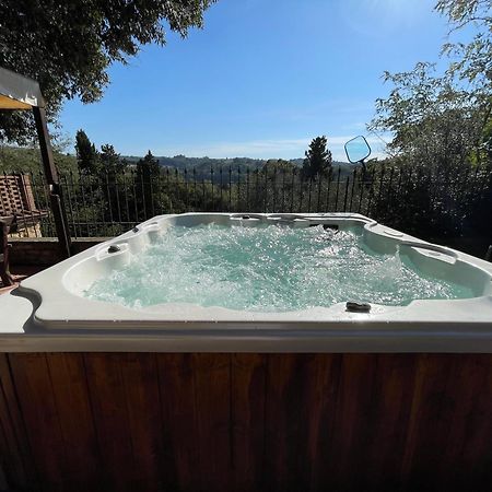 Intero Appartamento Con Private Pool E Jacuzzi Podere Settefrati Montaione Εξωτερικό φωτογραφία