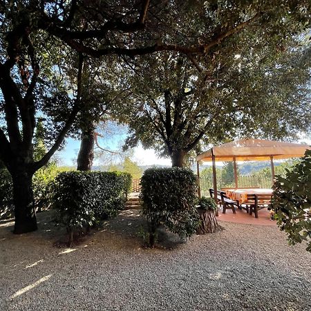 Intero Appartamento Con Private Pool E Jacuzzi Podere Settefrati Montaione Εξωτερικό φωτογραφία