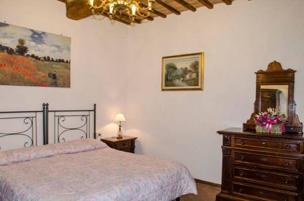 Intero Appartamento Con Private Pool E Jacuzzi Podere Settefrati Montaione Δωμάτιο φωτογραφία