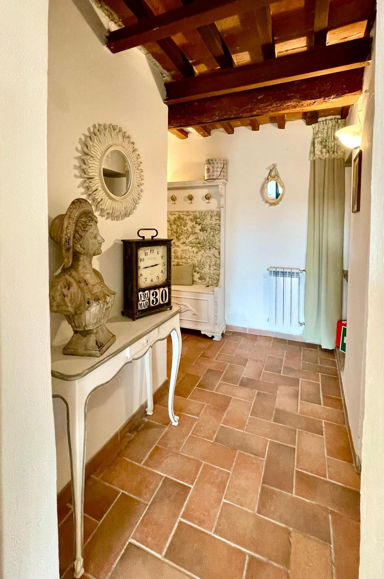 Intero Appartamento Con Private Pool E Jacuzzi Podere Settefrati Montaione Εξωτερικό φωτογραφία