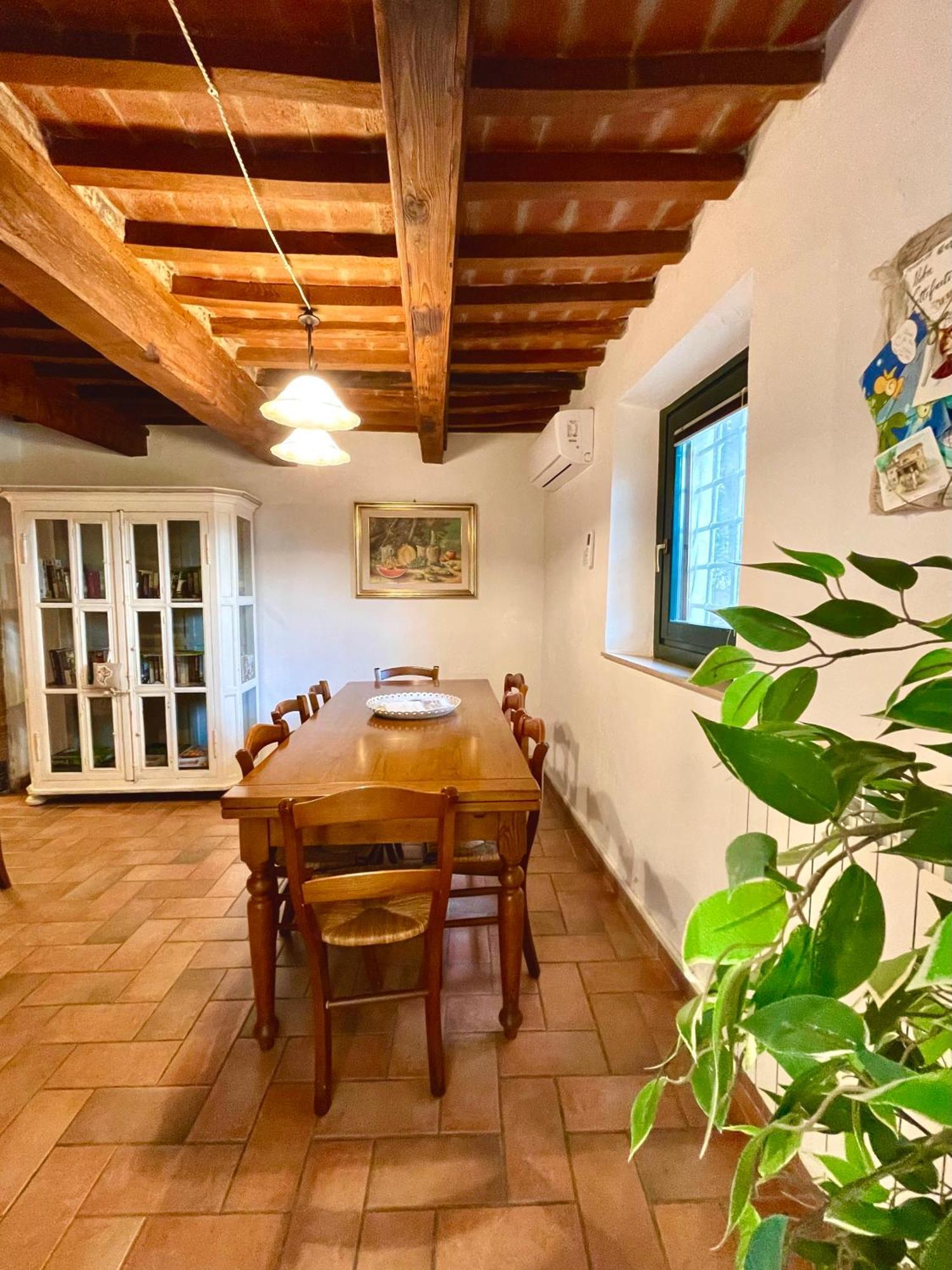 Intero Appartamento Con Private Pool E Jacuzzi Podere Settefrati Montaione Εξωτερικό φωτογραφία