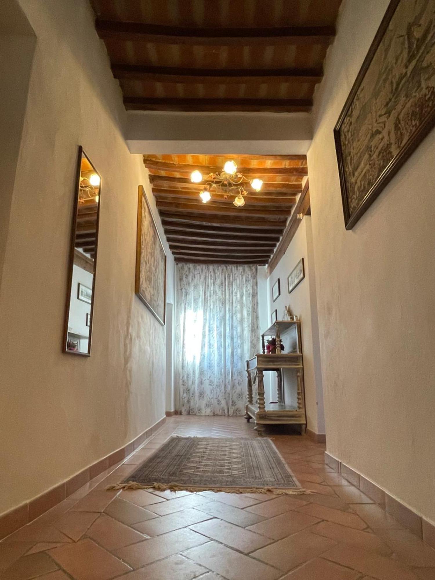 Intero Appartamento Con Private Pool E Jacuzzi Podere Settefrati Montaione Εξωτερικό φωτογραφία