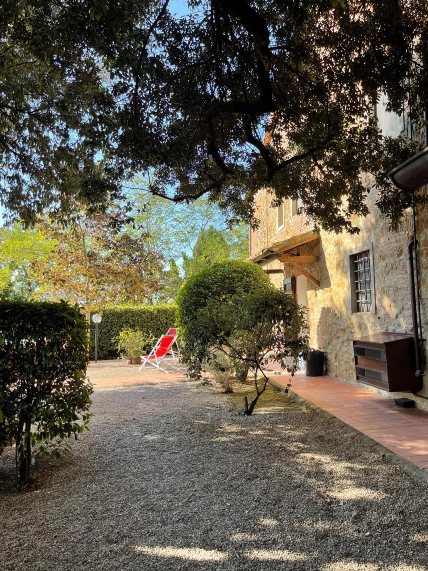 Intero Appartamento Con Private Pool E Jacuzzi Podere Settefrati Montaione Εξωτερικό φωτογραφία