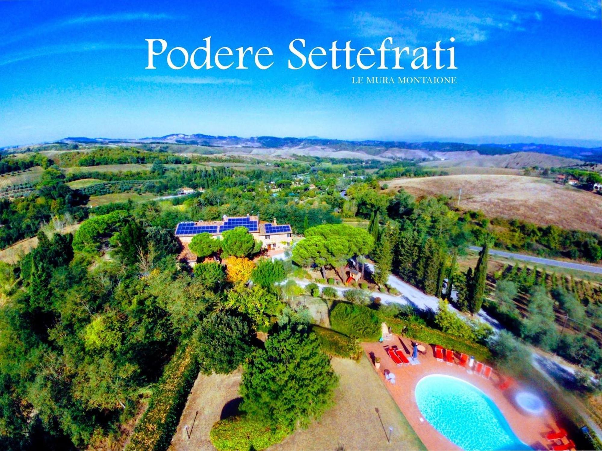 Intero Appartamento Con Private Pool E Jacuzzi Podere Settefrati Montaione Εξωτερικό φωτογραφία