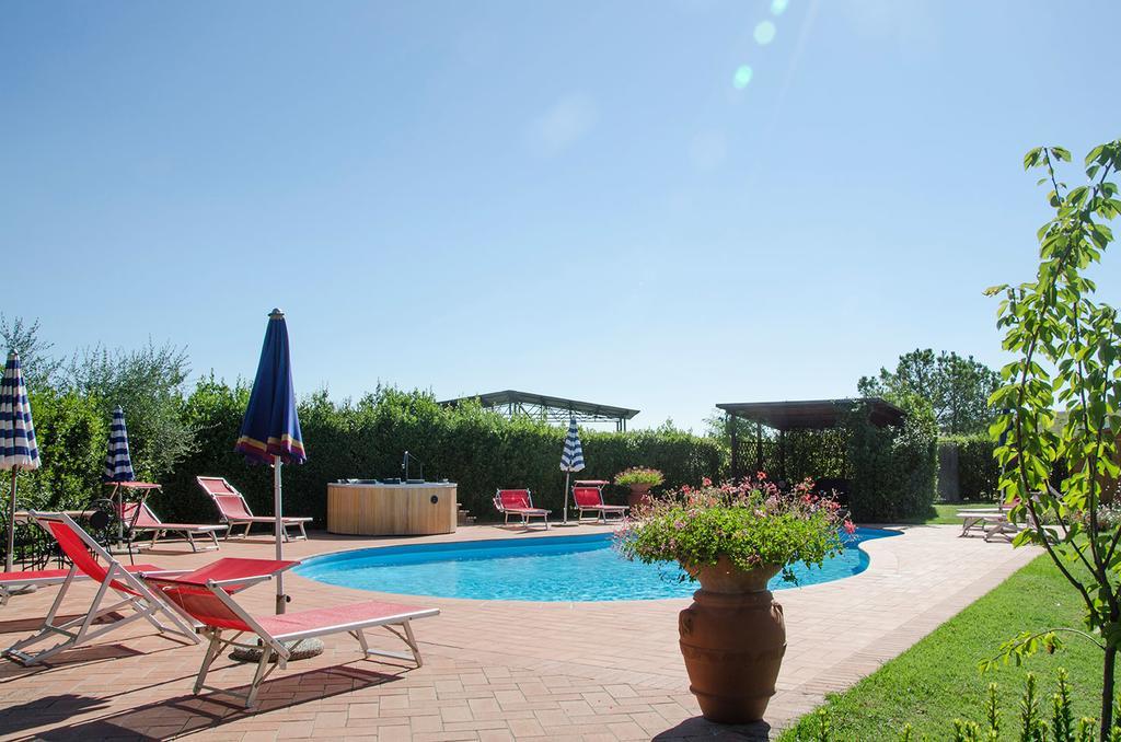 Intero Appartamento Con Private Pool E Jacuzzi Podere Settefrati Montaione Εξωτερικό φωτογραφία