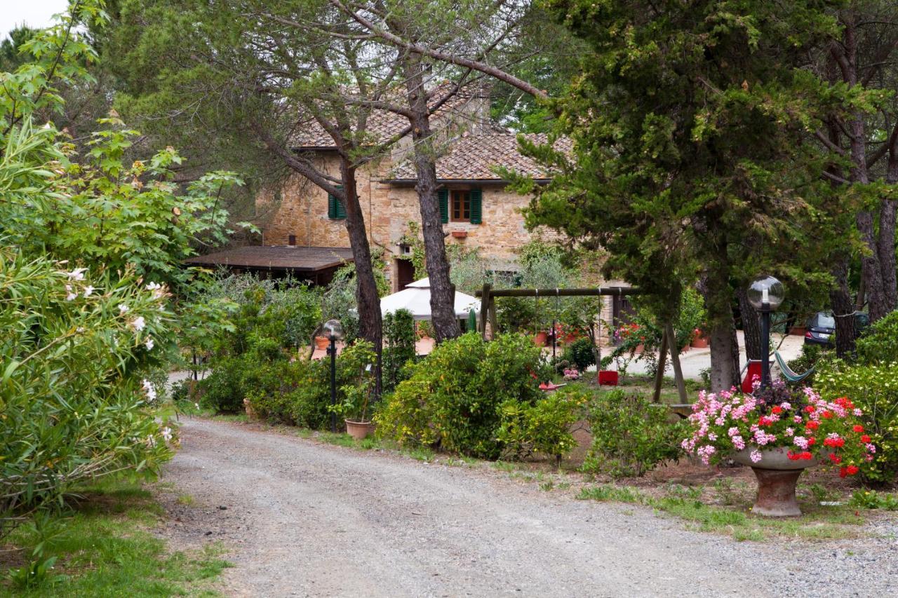 Intero Appartamento Con Private Pool E Jacuzzi Podere Settefrati Montaione Εξωτερικό φωτογραφία