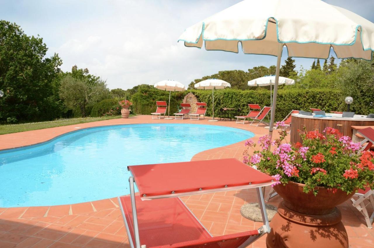 Intero Appartamento Con Private Pool E Jacuzzi Podere Settefrati Montaione Εξωτερικό φωτογραφία
